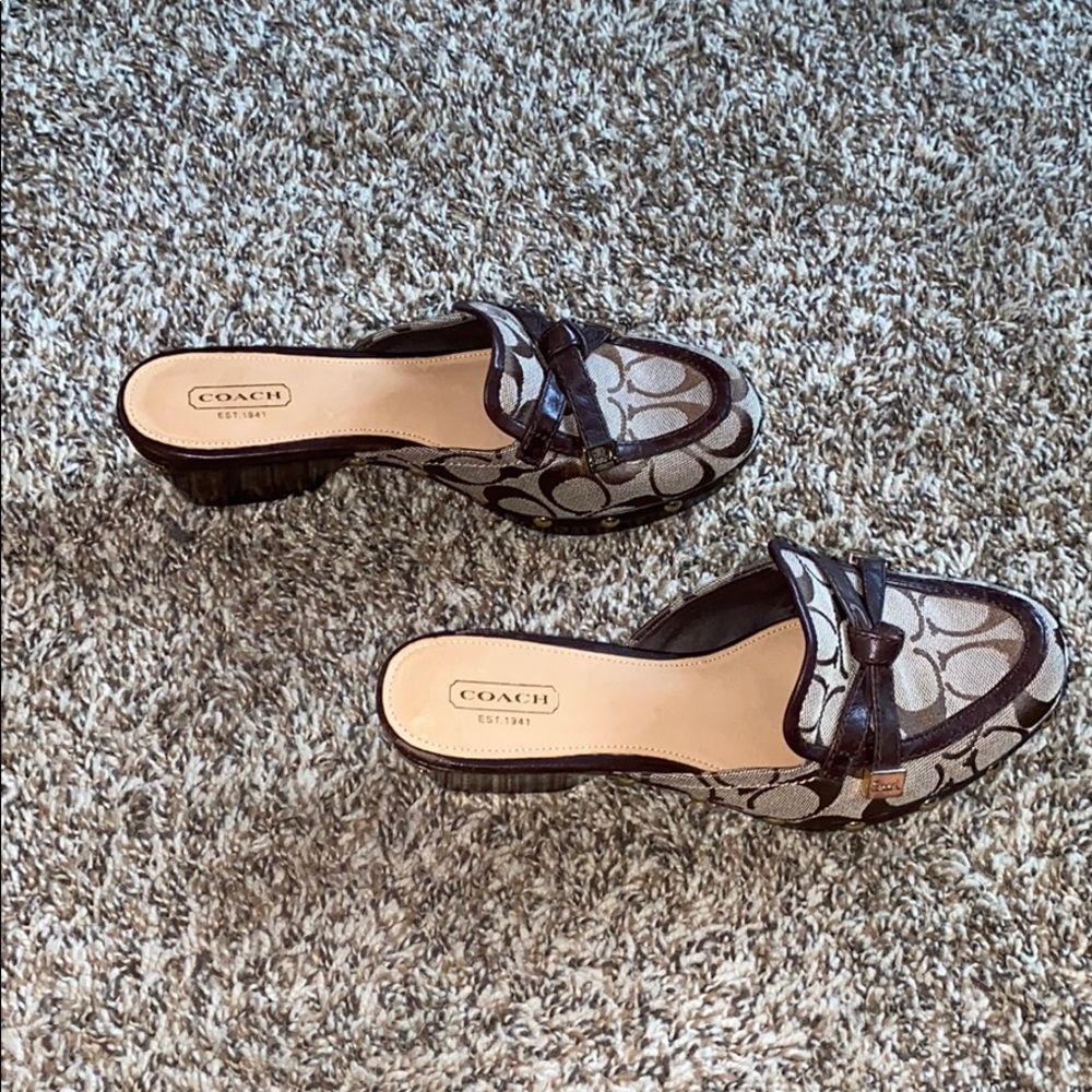 Coach Mules - Picture 2 of 7